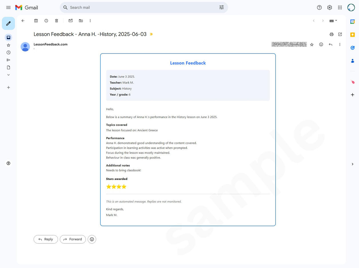 This demo report is the same one shown in the video above.